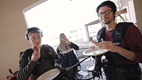 Episode 6: Hollywood Makeover crew enjoying Naked Pizza
