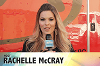 Host Rachelle McCray